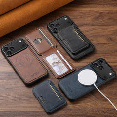 Funda para teléfono Suteni M3 con tarjetero ...