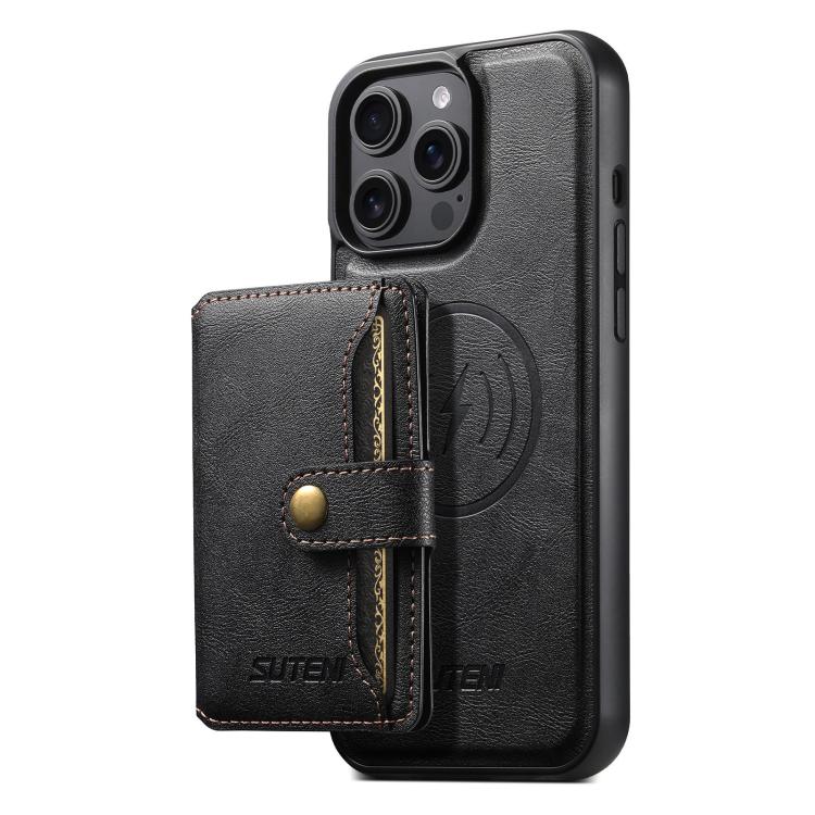 Funda de cuero para teléfono Suteni M4 con t...