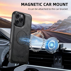 Funda de cuero para teléfono Suteni M4 con t...