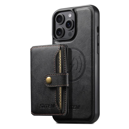 Funda de cuero para teléfono Suteni M4 con t...