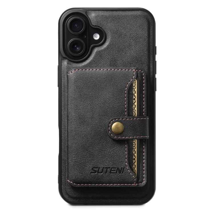Funda de cuero para teléfono Suteni M4 con t...