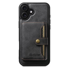 Funda de cuero para teléfono Suteni M4 con t...