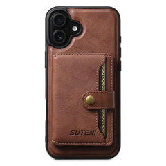 Funda de cuero para teléfono Suteni M4 con t...