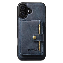 Funda de cuero para teléfono Suteni M4 con t...