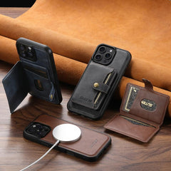 Funda de cuero para teléfono Suteni M4 con t...