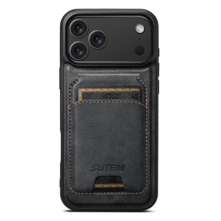 Funda de cuero para teléfono Suteni M5 con t...