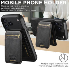 Funda de cuero para teléfono Suteni M5 con t...