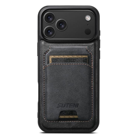 Funda de cuero para teléfono Suteni M5 con t...
