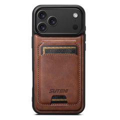 Funda de cuero para teléfono Suteni M5 con t...
