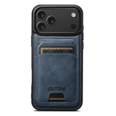 Funda de cuero para teléfono Suteni M5 con t...