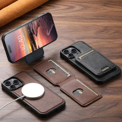 Funda de cuero para teléfono Suteni M5 con t...