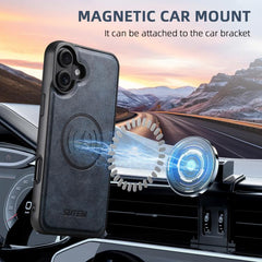Funda magnética MagSafe de piel de vaca para...