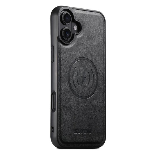 Funda magnética MagSafe de piel de vaca para...