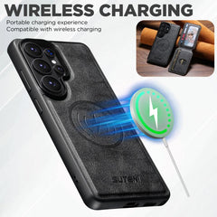 Funda para teléfono Suteni M3 con tarjetero ...