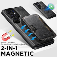 Funda para teléfono Suteni M3 con tarjetero ...