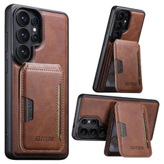 Funda para teléfono Suteni M3 con tarjetero ...