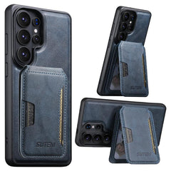Funda para teléfono Suteni M3 con tarjetero ...