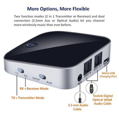 Adaptador 3.5mm8670 Receptor Bluetooth Trans...