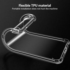 Funda para teléfono Kalebol de TPU transpare...