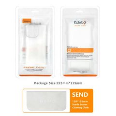 Funda para teléfono Kalebol de TPU transpare...