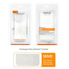 Funda para teléfono Kalebol de TPU transpare...