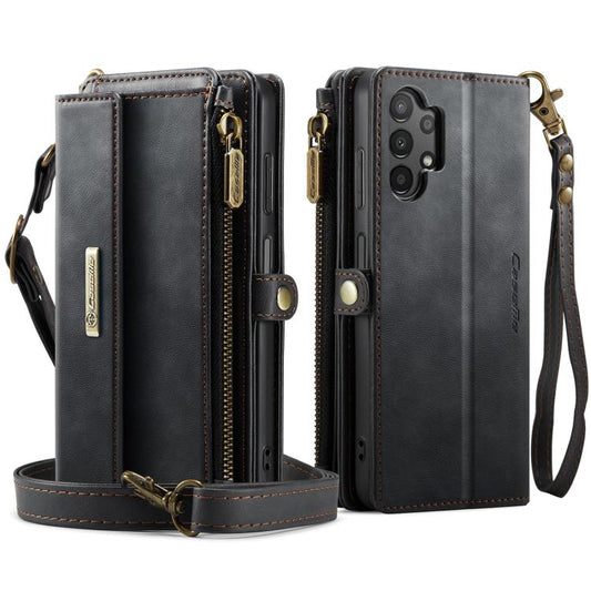 CaseMe C39 RFID Blocking Zipper Wallet Leath...