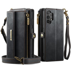 CaseMe C39 RFID Blocking Zipper Wallet Leath...