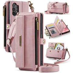 CaseMe C39 RFID Blocking Zipper Wallet Leath...