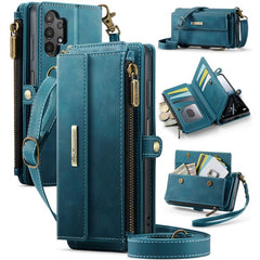 CaseMe C39 RFID Blocking Zipper Wallet Leath...