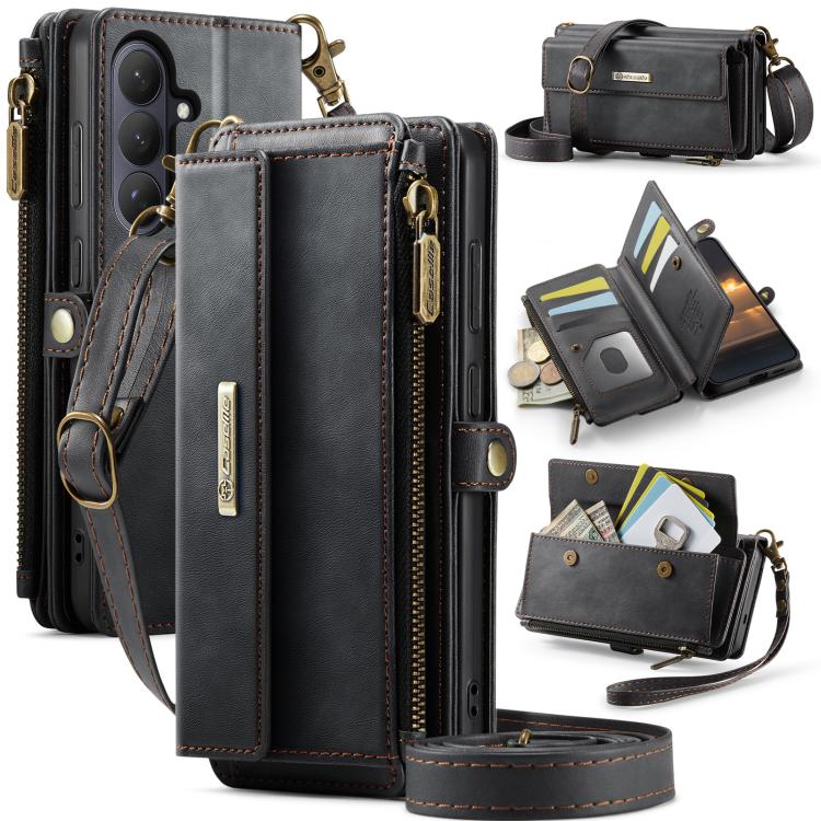 Funda tipo cartera de piel CaseMe C39 con bl...