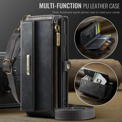 Funda tipo cartera de piel CaseMe C39 con bl...