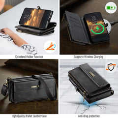 Funda tipo cartera de piel CaseMe C39 con bl...