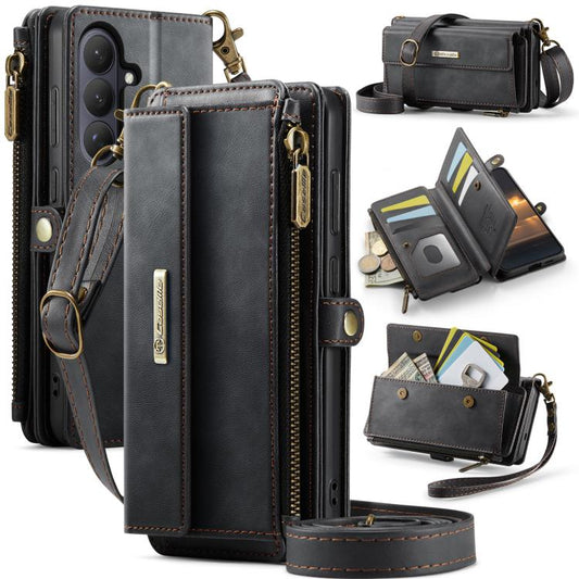 Funda tipo cartera de piel CaseMe C39 con bl...