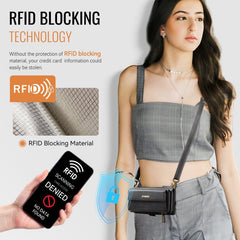 Funda tipo cartera de piel CaseMe C39 con bl...