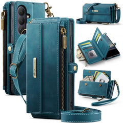 Funda tipo cartera de piel CaseMe C39 con bl...