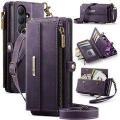 Funda tipo cartera de piel CaseMe C39 con bl...