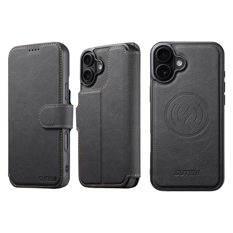 Funda para teléfono Suteni Q05 2 en 1 multif...