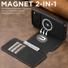 Funda para teléfono Suteni Q05 2 en 1 multif...