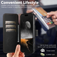 Funda para teléfono Suteni Q05 2 en 1 multif...