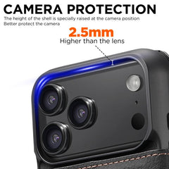 Funda para teléfono Suteni Q05 2 en 1 multif...