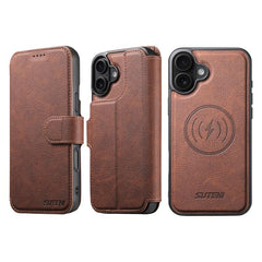 Funda para teléfono Suteni Q05 2 en 1 multif...