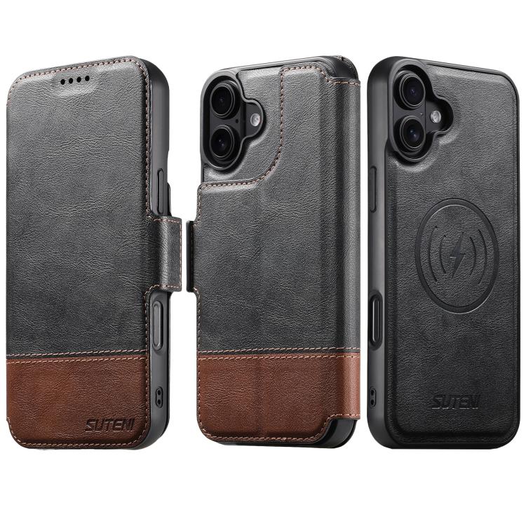 Funda para teléfono Suteni Q06 2 en 1 multif...