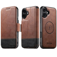 Funda para teléfono Suteni Q06 2 en 1 multif...