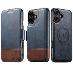 Funda para teléfono Suteni Q06 2 en 1 multif...