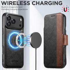 Funda para teléfono Suteni Q07 2 en 1 multif...