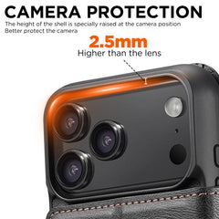 Funda para teléfono Suteni Q07 2 en 1 multif...