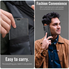 Funda para teléfono CaseMe 033 con forro de ...
