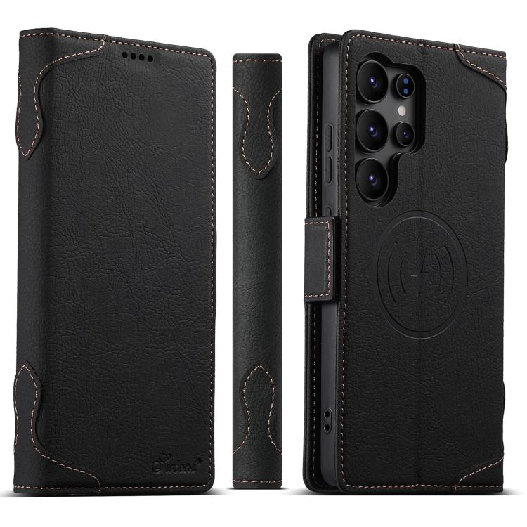 Funda de cuero multifuncional SUTENI J07 con...