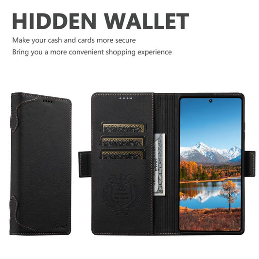 Funda de cuero multifuncional SUTENI J07 con...