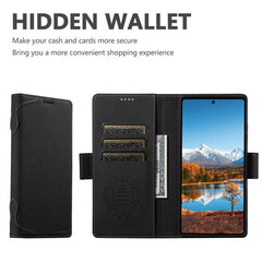 Funda de cuero multifuncional SUTENI J07 con...